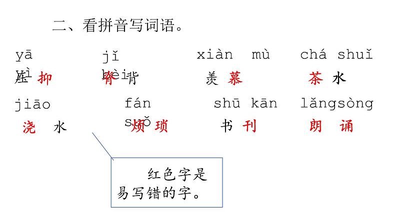 小学语文部编版五年级上册期末综合复习课件（2023秋新课标版）第3页