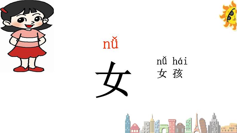 部编版一年级语文上册教学课件语文园地四第3页