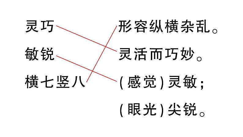 小学语文部编版四年级上册第6课《夜间飞行的秘密》作业课件（2023秋新课标版）07