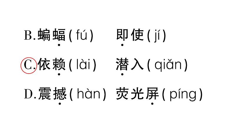 小学语文部编版四年级上册第二单元复习课件（2023秋新课标版）第3页