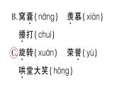 小学语文部编版四年级上册第六单元复习课件（2023秋新课标版）
