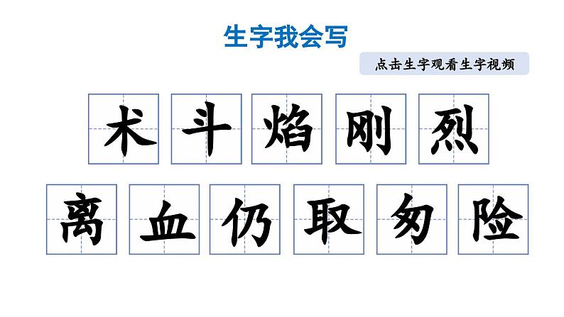 小学语文部编版三年级上册第26课《手术台就是阵地》课件（2023秋新课标版）06