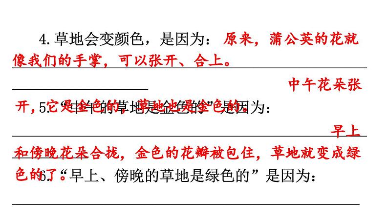 小学语文部编版三年级上册期末阅读指导复习课件（2023秋新课标版）05