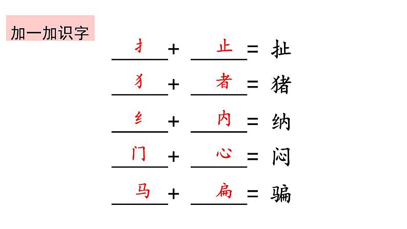 小学语文部编版二年级上册第22课《狐假虎威》课件（2023秋新课标版）第7页