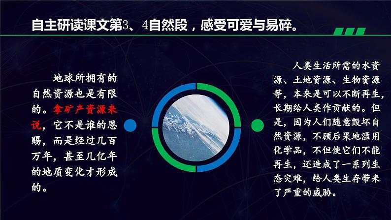 【同步备课】19.只有一个地球 第二课时（课件）2023-2024学年部编版六年级语文上册02