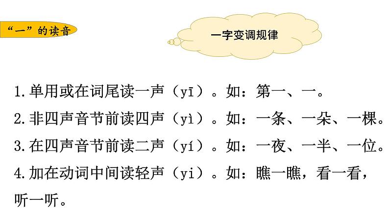 小学语文部编版一年级上册第四单元复习课件（2023秋新课标版）第7页
