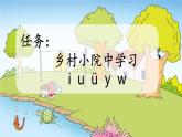 小学语文部编版一年级上册汉语拼音2 i u ü y w课件（2023秋新课标版）