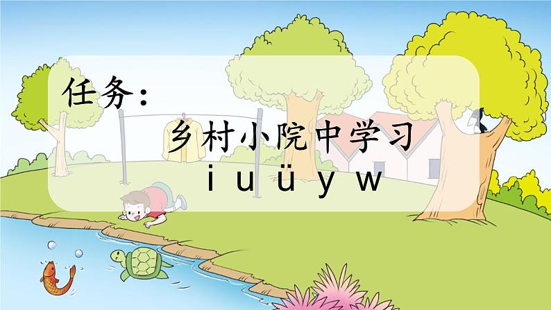 小学语文部编版一年级上册汉语拼音2 i u ü y w课件（2023秋新课标版）第2页