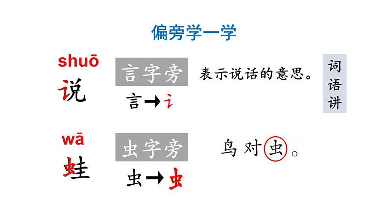 小学语文部编版一年级上册课文4《四季》课件（2023秋新课标版）第6页