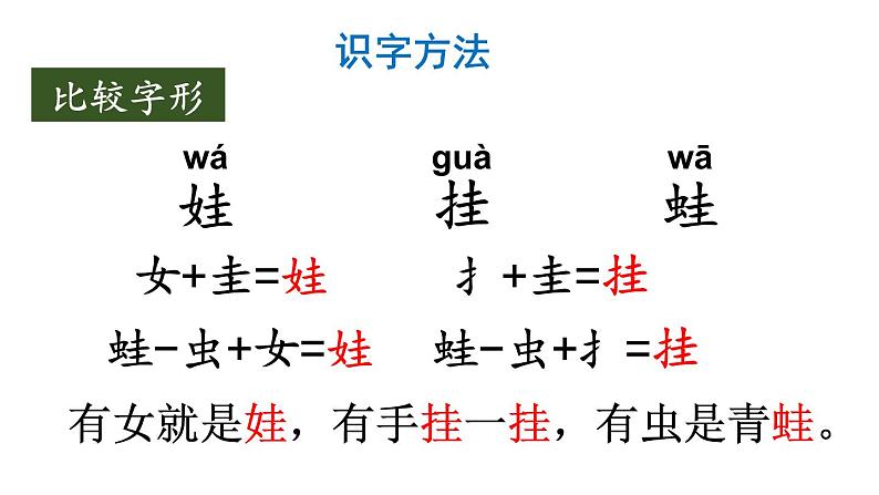 小学语文部编版一年级上册课文11 项链课件（2023秋新课标版）06