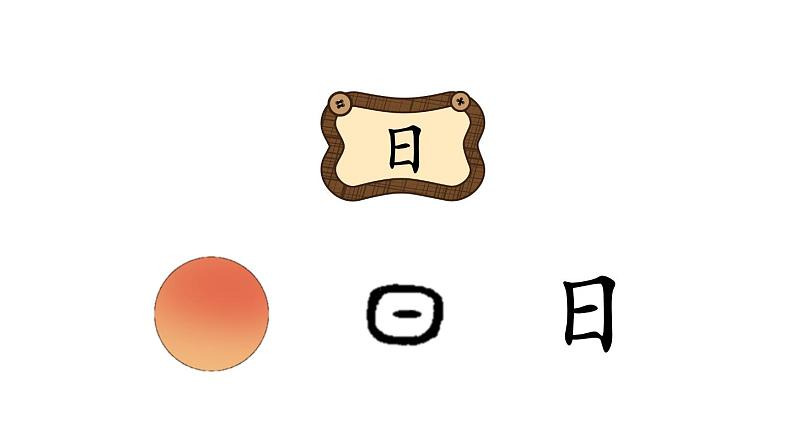 小学语文部编版一年级上册识字4 日月水火课件（2023秋新课标版）第7页