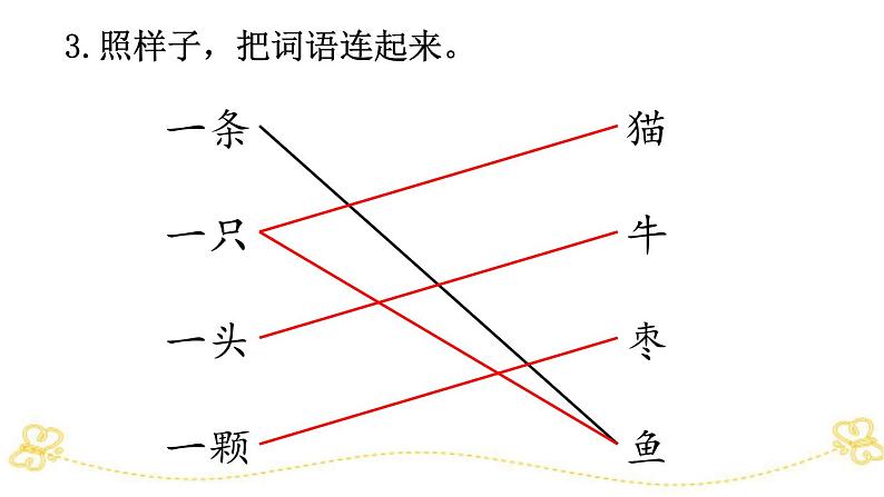 小学语文部编版一年级上册期末综合练习课件（2023秋新课标版）07