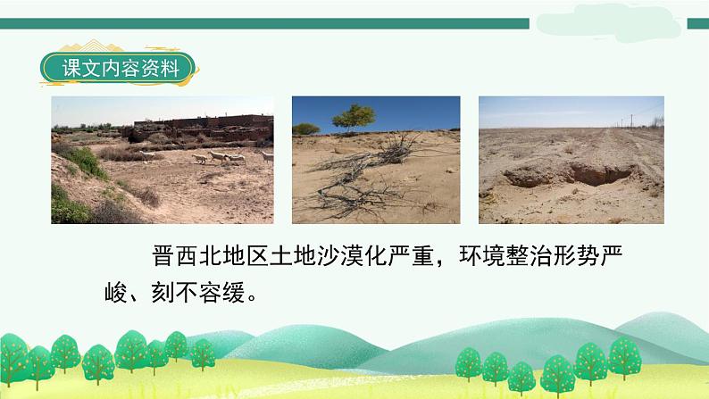 20《青山不老》 课件-部编版语文六年级上册06