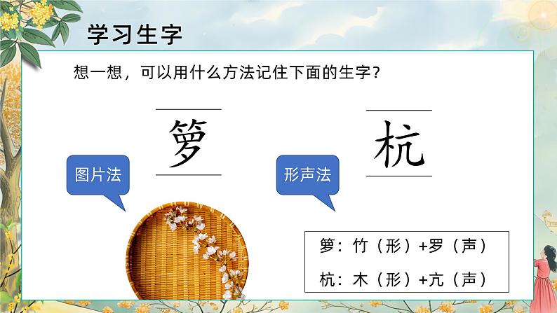 3.桂花雨 第一课时 课件+教案08