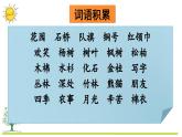 部编版二上语文期末复习专项2：词语复习课件