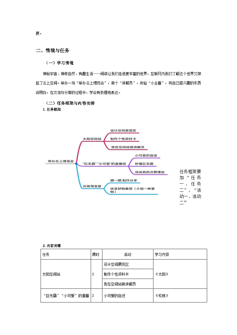 【大单元教案】 部编版 小学语文 五年级上册 第五单元 举办云上博览会（教学设计）03