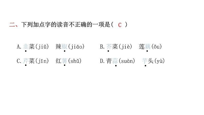 人教版小学语文四年级上册第六单元语文园地课件04