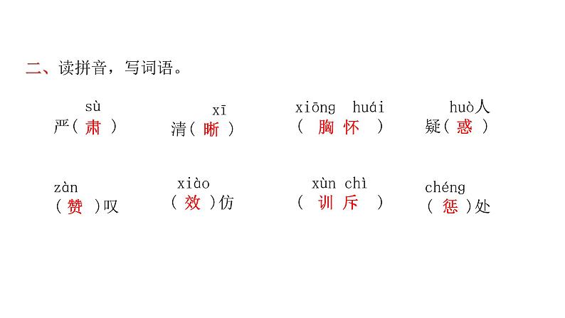 人教版小学语文四年级上册第七单元22为中华之崛起而读书课件04