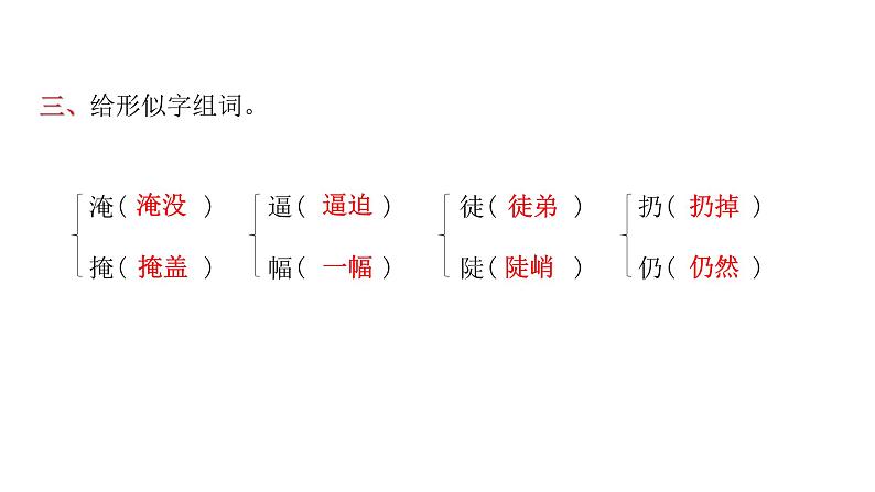 人教版小学语文四年级上册第八单元26西门豹治邺课件05