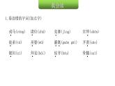 人教版小學(xué)語文四年級(jí)上冊(cè)第八單元知識(shí)盤點(diǎn)八課件