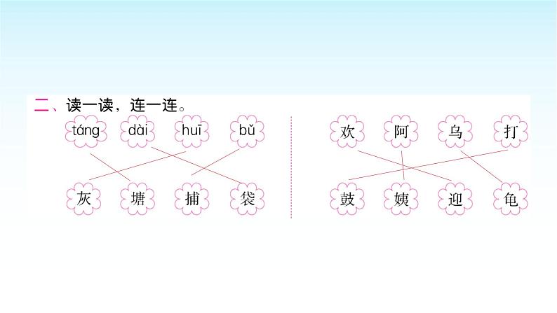 人教版小学语文二年级上册第一单元课件03