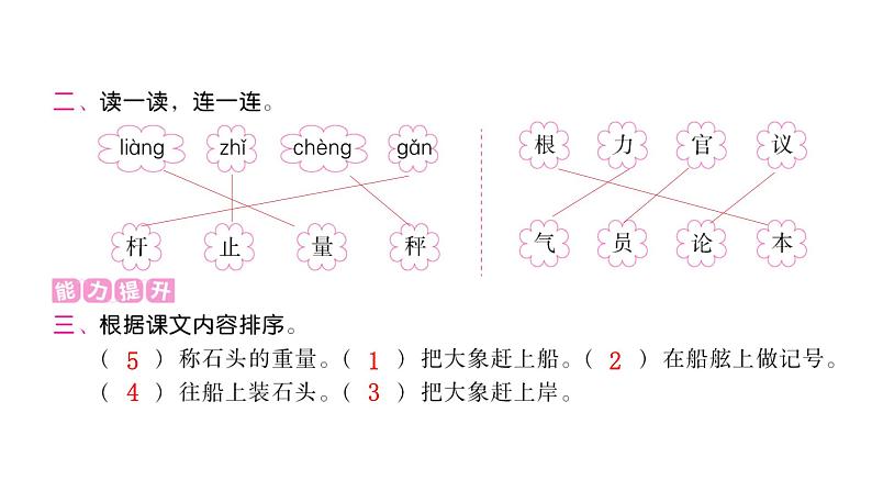 人教版小学语文二年级上册第三单元课件第3页