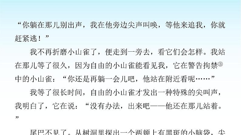 人教版小学语文三年级上册第五单元主题阅读课件05