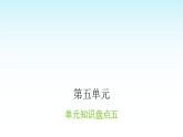 人教版小学语文三年级上册第五单元知识盘点五课件