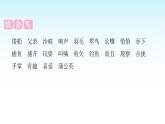 人教版小学语文三年级上册第五单元知识盘点五课件