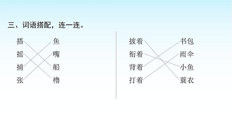 人教版小学语文三年级上册第五单元15搭船的鸟课件04