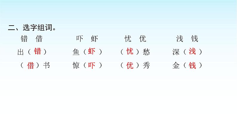 人教版小学语文三年级上册第六单元18富饶的西沙群岛课件03