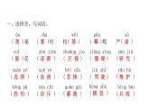 人教版小学语文四年级上册专项复习一课件