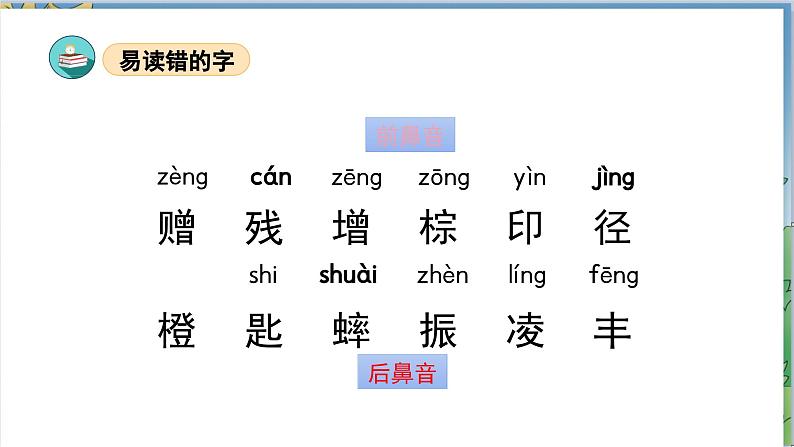 部编版语文三年级上册 第二单元 复习课件06