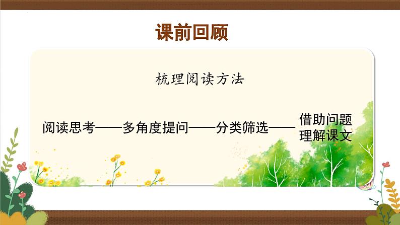 部编版语文四年级上册 第8课《蝴蝶的家》 同步课件+同步练习+同步教案+导学案04