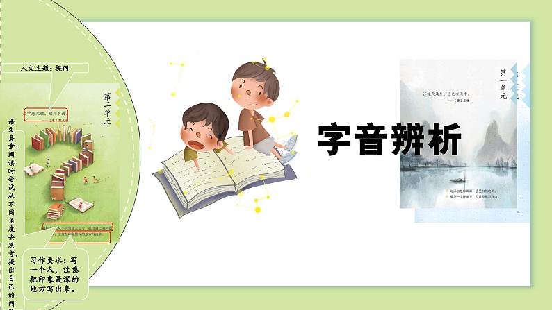 部编版语文四年级上册 第二单元 复习课件04