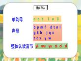 人教版语文一年级上册课件汉语拼音8 zh ch sh r（课件）