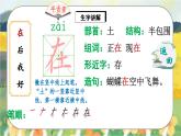 人教版语文一年级上册课件5 影子（生字讲解）