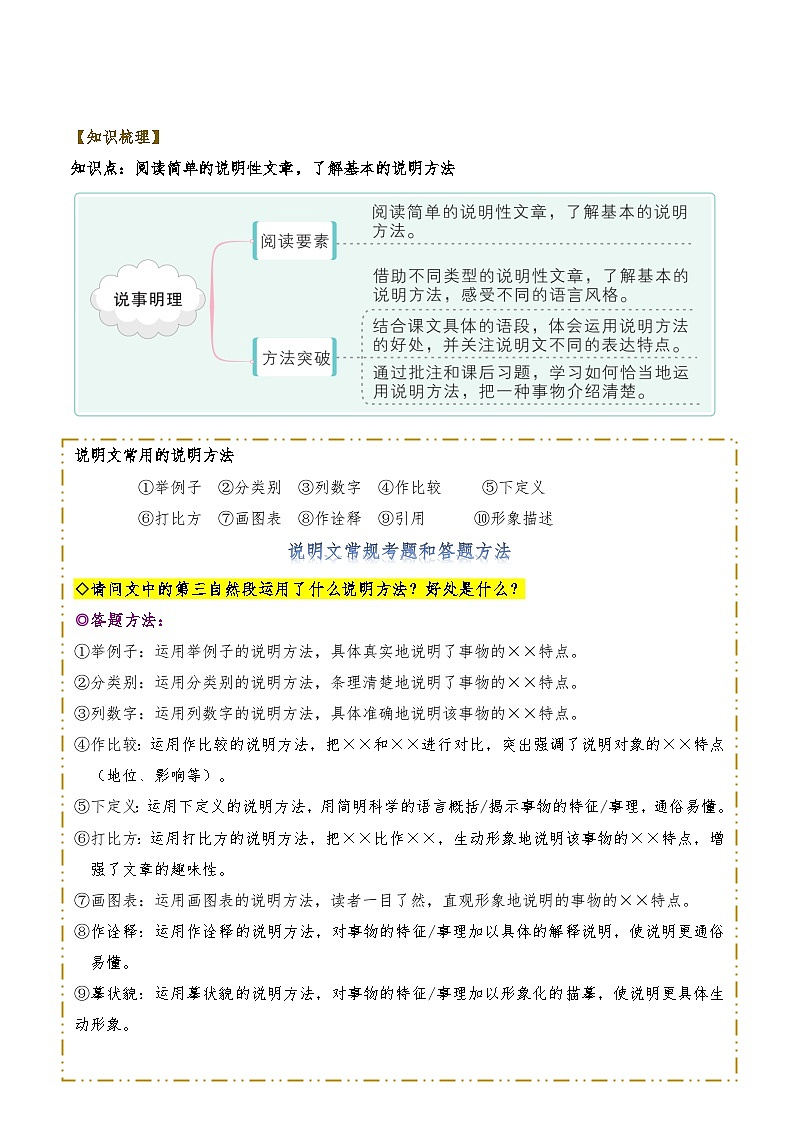 第5单元主题阅读（学生版）五年级语文上册 2023-2024学年部编版第2页