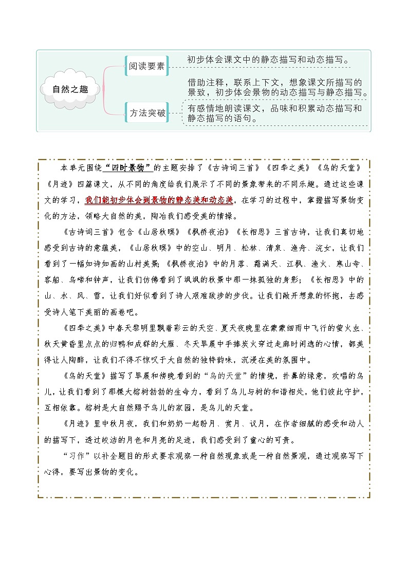 第7单元主题阅读（学生版版）五年级语文上册 2023-2024学年部编版第2页