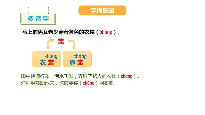 人教部编版 六年级（上册）第一课草原精品课件08