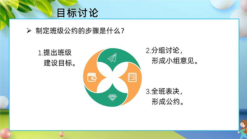 口语交际：制定班级公约 课件+教案06