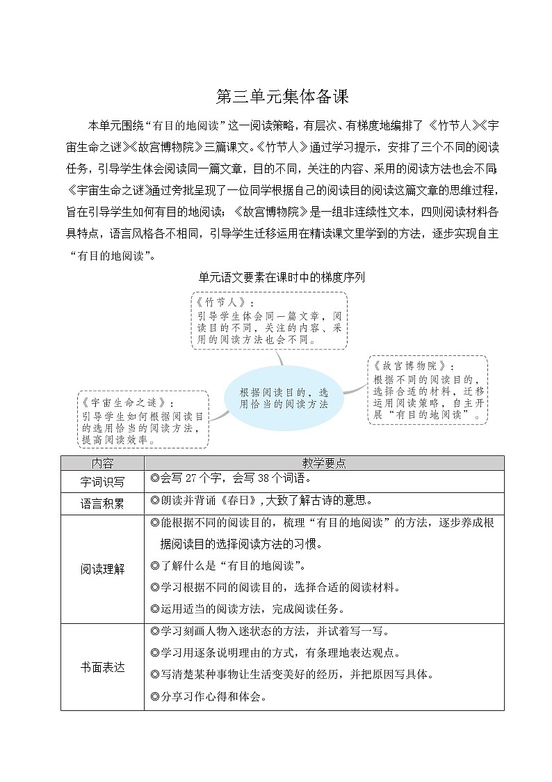 部编版语文六年级上册 第3单元 10 竹节人 PPT课件+教案01