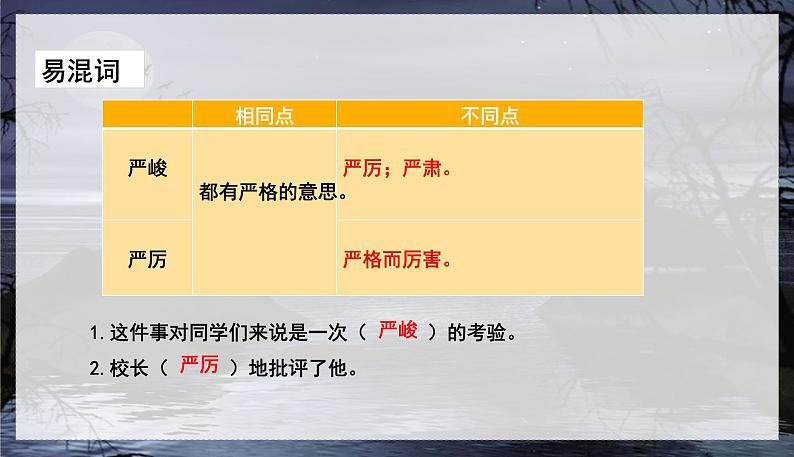 部编版语文六年级上册 第4单元 15 金色的鱼钩 PPT课件第7页