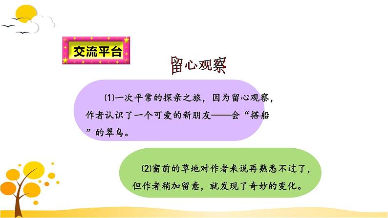 交流平台与初试身手-部编版语文三年级上册 课件教案02