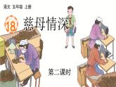 18 慈母情深 课件-部编版语文五年级上册