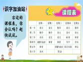 人教部编版小学一年级语文上册《语文园地二》课堂教学课件PPT公开课