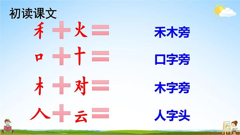 人教部编版小学一年级语文上册《1 秋天》课堂教学课件PPT公开课第8页