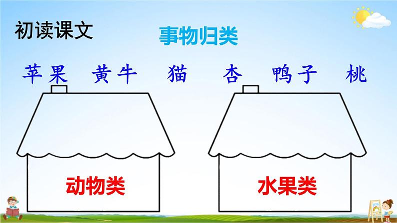 人教部编版小学一年级语文上册《7 大小多少》课堂教学课件PPT公开课第7页