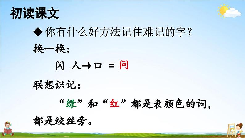 人教部编版小学一年级语文上册《8 雨点儿》课堂教学课件PPT公开课05