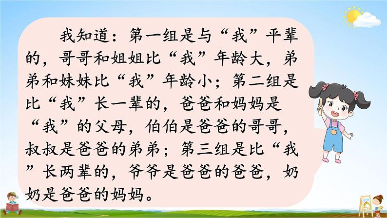 人教部编版小学一年级语文上册《语文园地七》课堂教学课件PPT公开课第4页